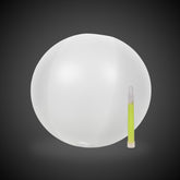 Glow in the Dark 12" Aqua Beach Ball